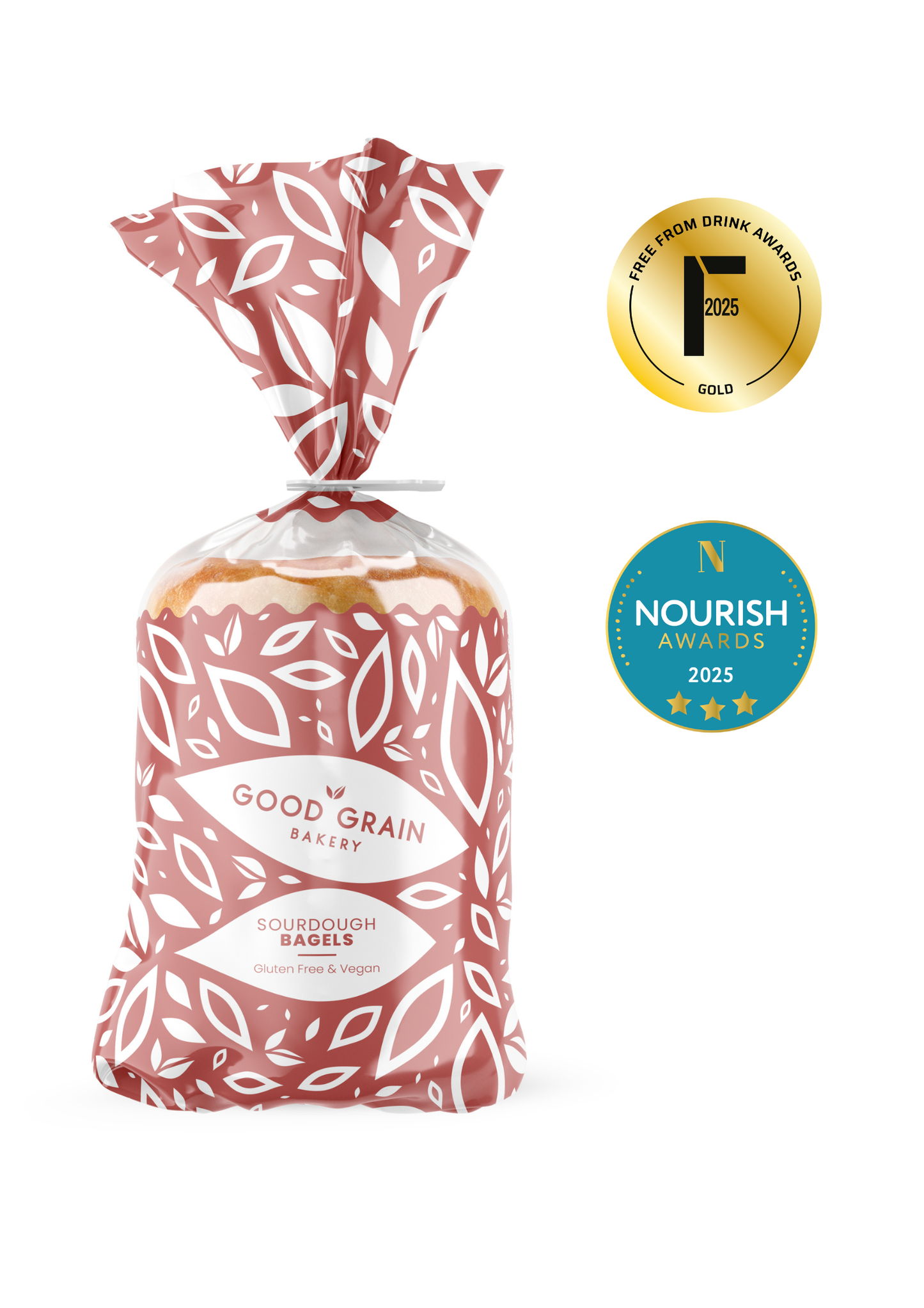 Good Grain Bakery Organic Sourdough Bagel