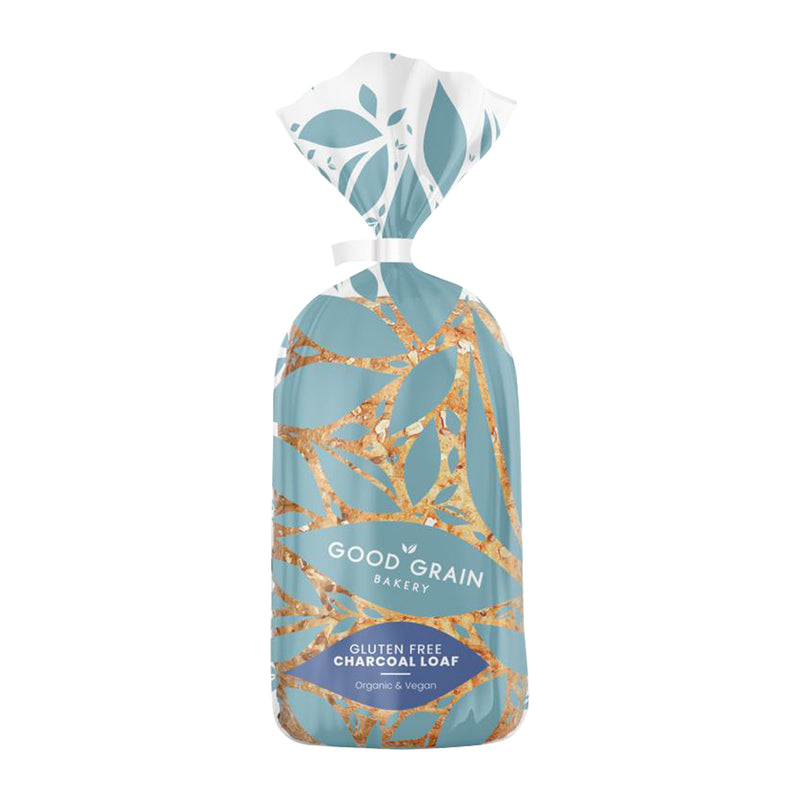 Good Grain Bakery Organic Gluten Free Activated Charcoal Loaf
