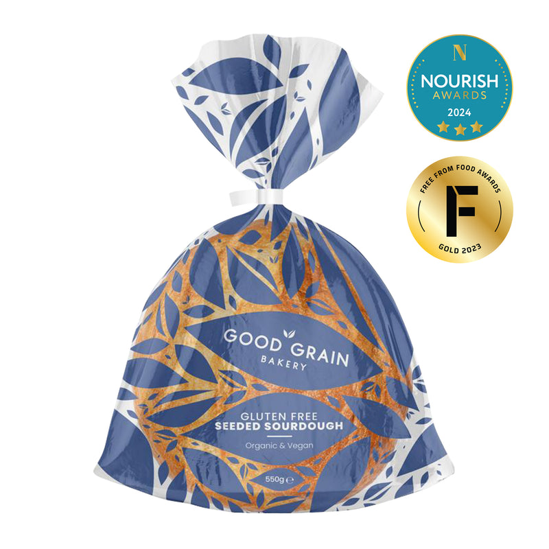 Good Grain Bakery Organic Gluten Free Seeded Sourdough