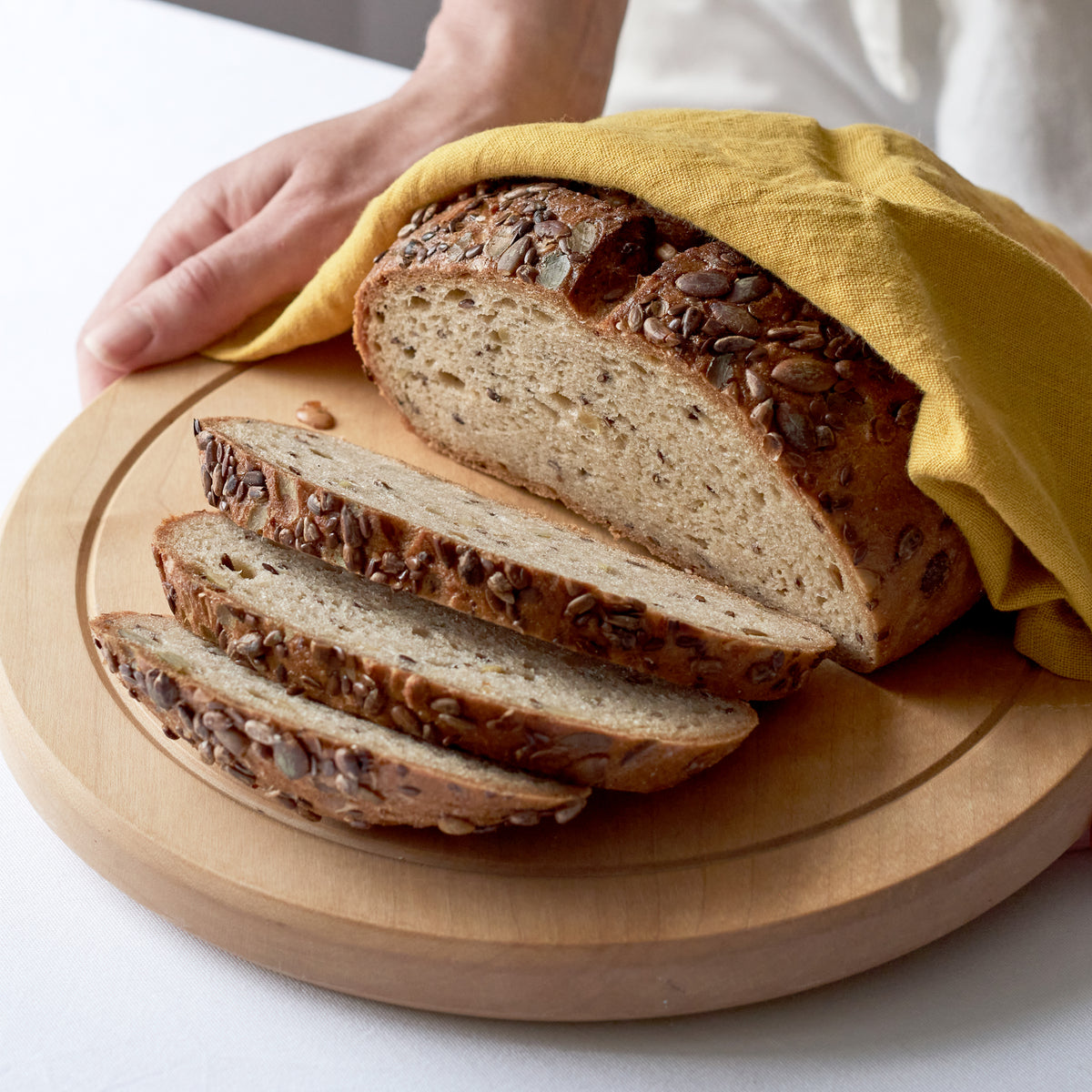 Good Grain Bakery Organic Gluten Free Seeded Sourdough