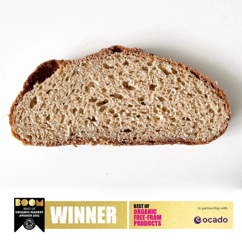 Organic Gluten Free Sourdough