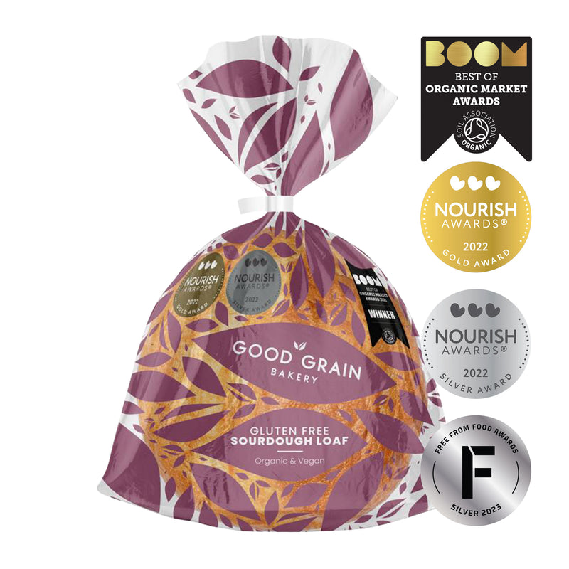 Good Grain Bakery Organic Gluten Free Sourdough