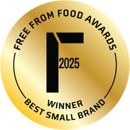 Free From Food Awards 2025, winner of Best Small Brand